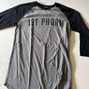 1st Phorm, baseball tee worn twice size small